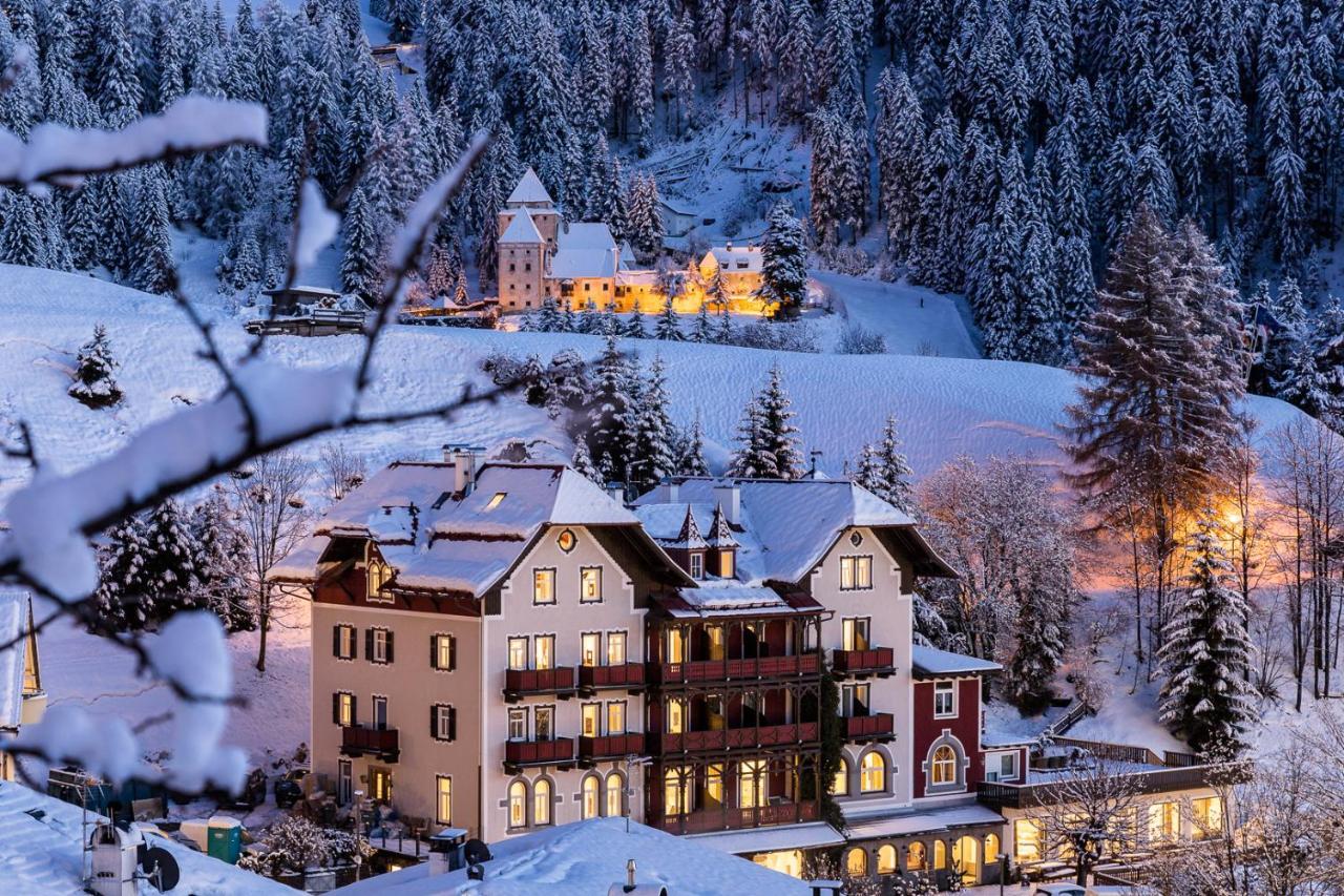 Grand Hotel Wolkenstein Сельва-ді-Валь-Гардена Екстер'єр фото