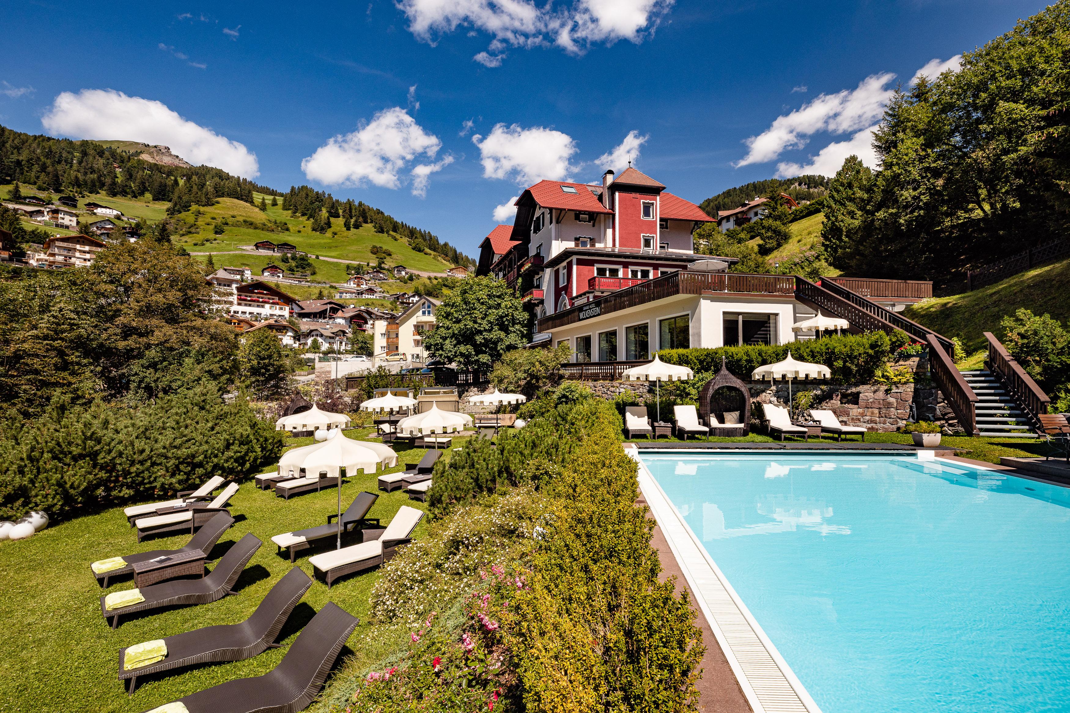Grand Hotel Wolkenstein Сельва-ді-Валь-Гардена Екстер'єр фото