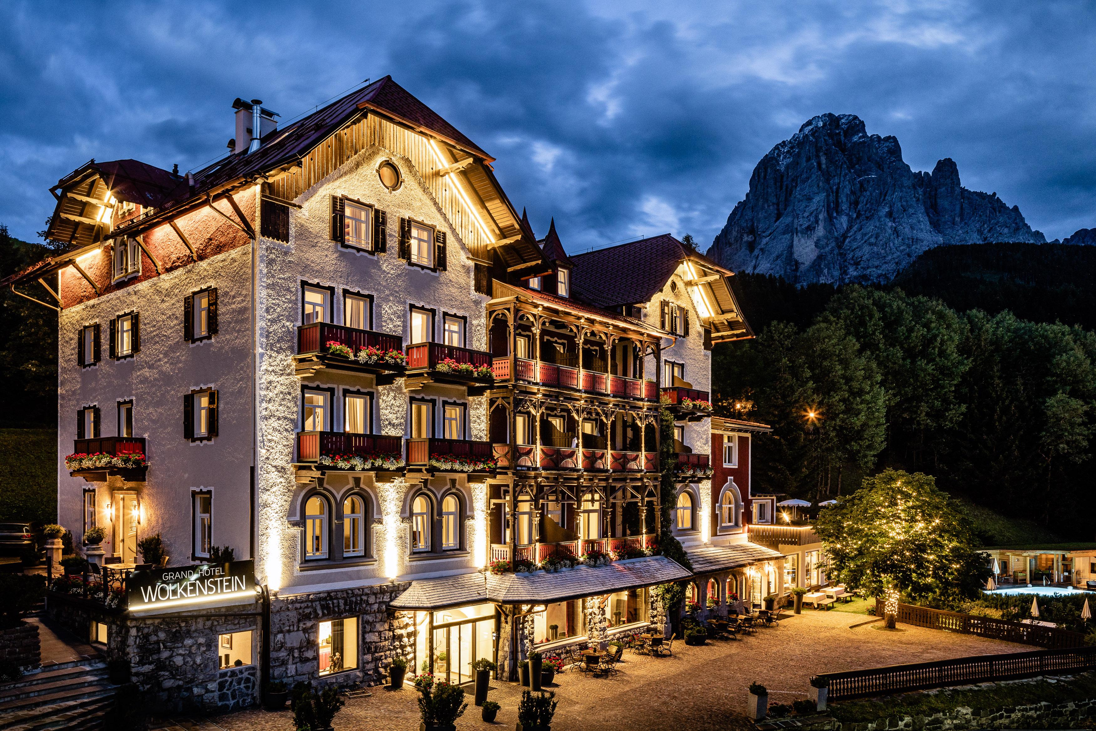 Grand Hotel Wolkenstein Сельва-ді-Валь-Гардена Екстер'єр фото